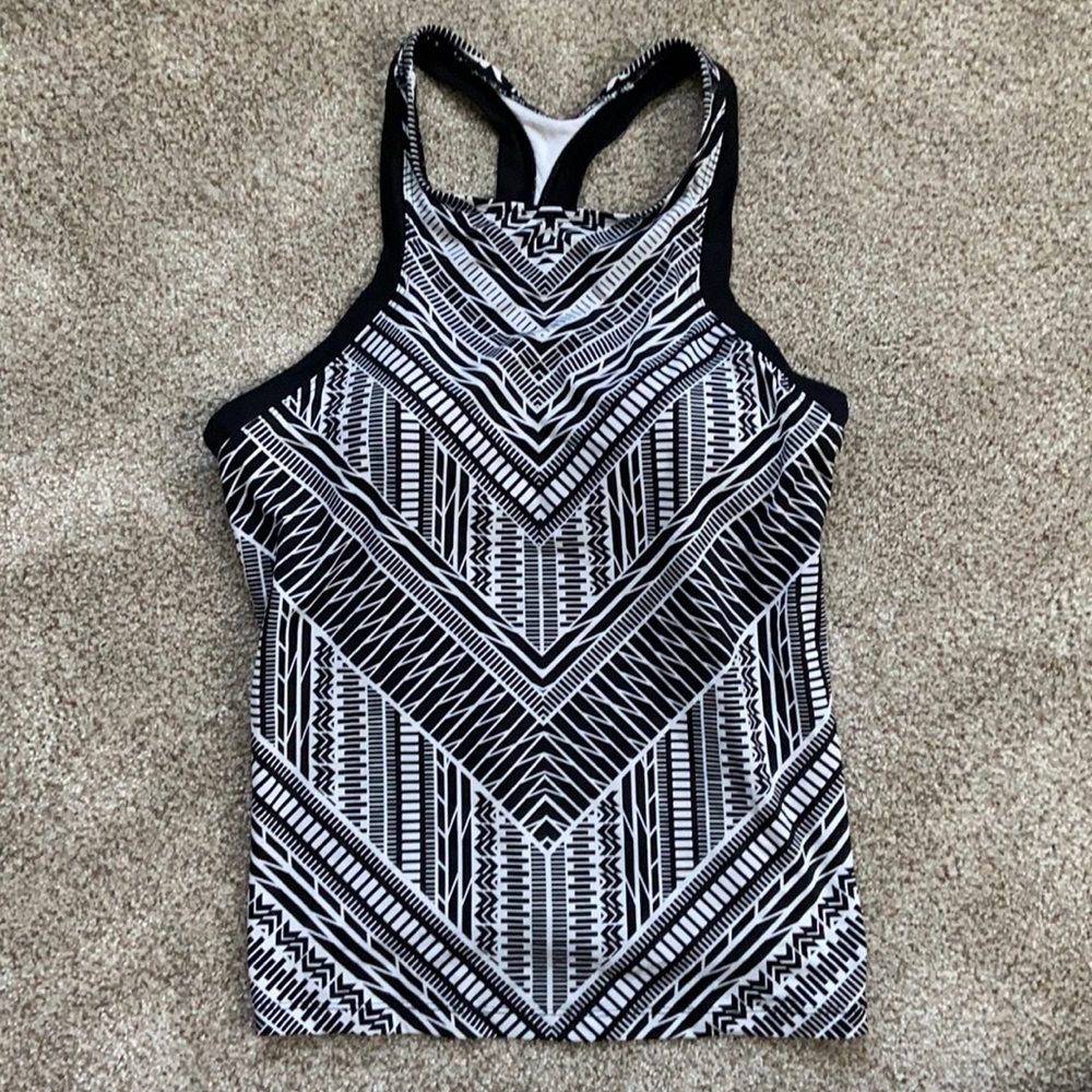 Jantzen Sports Racerback Tankini Sz M